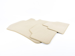 Genuine BMW Carpeted floor mat set - Beige - E84 X1 