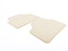 Genuine BMW Genuine BMW Carpeted floor mat set - Beige - E84 X1  51477316627 View 4