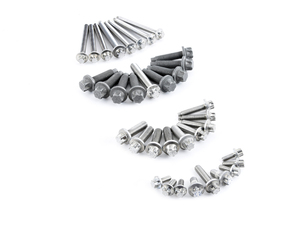 Genuine BMW Set Of Alu. Screws Short Eng - 11110411131
