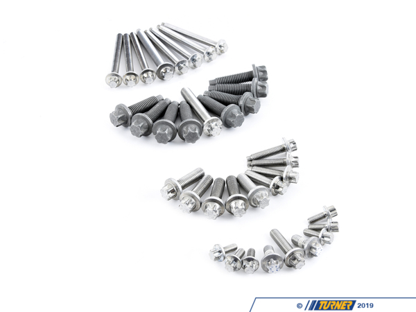 Genuine BMW Genuine BMW Set Of Alu. Screws Short Eng - 11110411131 11110411131
