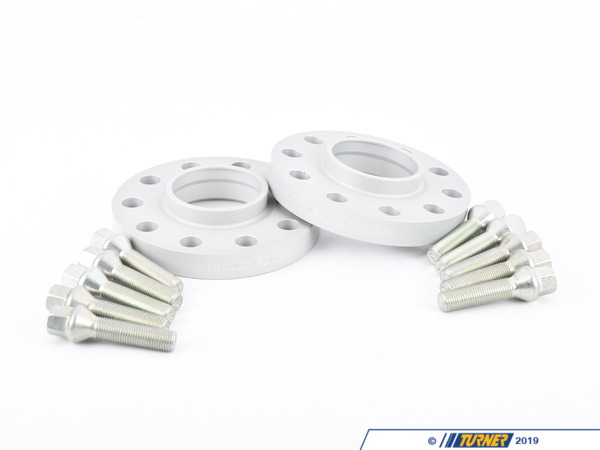 H&R H&R 20mm Wheel Spacers with Wheel Bolts - BMW E53 X5, E83 X3, E65 (Pair) 4075725-E53