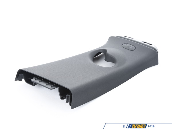 Genuine MINI COVER, B-COLUMN UPPE 51437413812