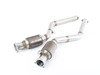 Supersprint Supersprint Stepped Section 1 with Metallic Sport Cats - 63.5mm to 60mm - E85/E86 Z4 M 044902 View 2