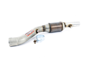 E31 850i/ci 91-97 Supersprint Metallic Sport Cats, Bank 2/Right