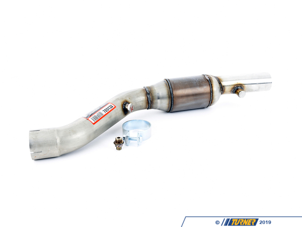 Supersprint E31 850i/ci 91-97 Supersprint Metallic Sport Cats, Bank 2/Right 785132