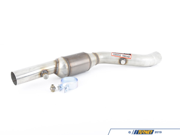 Supersprint E31 850i/ci 91-97 Supersprint Metallic Sport Cats, Bank 1/Left 785142
