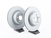 Pagid Rear Brake Rotors - Pair (385x24) 34216795318pKT View 1