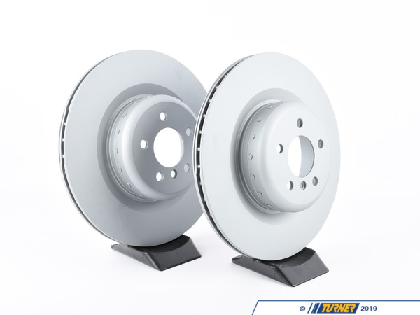 Pagid Rear Brake Rotors - Pair (385x24) 34216795318pKT