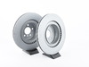 Pagid Rear Brake Rotors - Pair (385x24) 34216795318pKT View 3