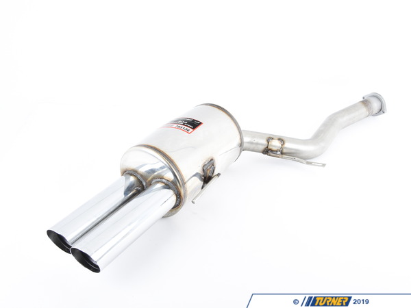Supersprint Rear Exhaust Left Race Tips 785136