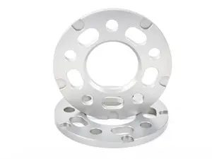 Turner Motorsport Silver Wheel Spacers - 10mm - G11, G30, I01, I12, F48, F90