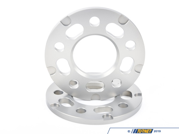 Turner Motorsport Turner Motorsport Silver Wheel Spacers - 10mm - G11, G30, I01, I12, F48, F90 021460TMS02-07