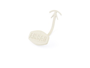 Genuine BMW Badge Beige - 51417066501 - E85