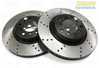 StopTech Cross-Drilled Brake Rotors - Front - E46 M3 (pair) - (NO LONGER AVAILABLE) TMS1390 View 5