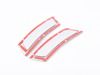 AUTOTECKNIC Titanium Silver Metallic (354) Painted Reflectors - F10 5 series F12/ F13 6 series (not for M6 bumpers) BM-0996-354 View 1