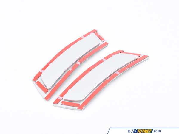 AUTOTECKNIC Titanium Silver Metallic (354) Painted Reflectors - F10 5 series F12/ F13 6 series (not for M6 bumpers) BM-0996-354
