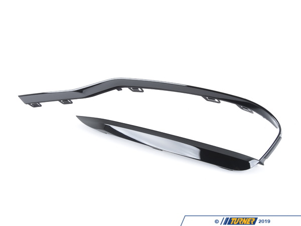 Genuine BMW Air Inlet Finisher - Right - Sport - F30, F31 51117396854