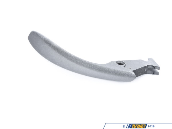 Genuine BMW Genuine BMW Door Handle Inner Right Schiefergrau - 51413403802 - E83 51413403802