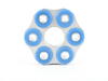 IRP - Individual Racing Parts IRP Performance Aluminum & Polyurethane Flex Disc - E21 E28 E30 E36 Z3 IRPFD-78-10 View 4