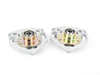 IRP - Individual Racing Parts IRP Adjustable Camber/Caster Plates - E46 BMW IRPE46ACCP-2 View 1