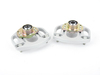 IRP - Individual Racing Parts IRP Adjustable Camber/Caster Plates - E46 BMW IRPE46ACCP-2 View 3