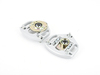 IRP - Individual Racing Parts IRP Adjustable Camber/Caster Plates - E46 BMW IRPE46ACCP-1 View 2