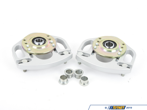 IRP - Individual Racing Parts IRP Adjustable Camber/Caster Plates - E46 BMW IRPE46ACCP-1