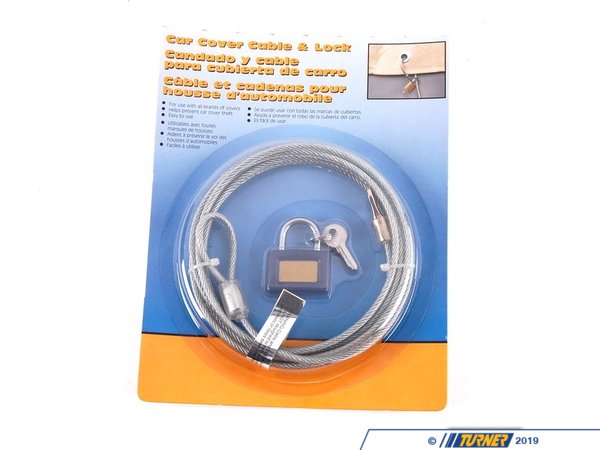 Genuine BMW Car Cover Locking Cable  82111467081
