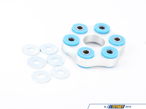 IRP - Individual Racing Parts IRP Performance Aluminum & Polyurethane Flex Disc - E30 E36 E46 E9X E34 E39 X5 Z3 Z4 IRPFD-96