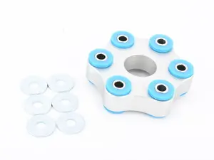 IRP Performance Aluminum & Polyurethane Flex Disc - E9X M3, E6X M5 & M6