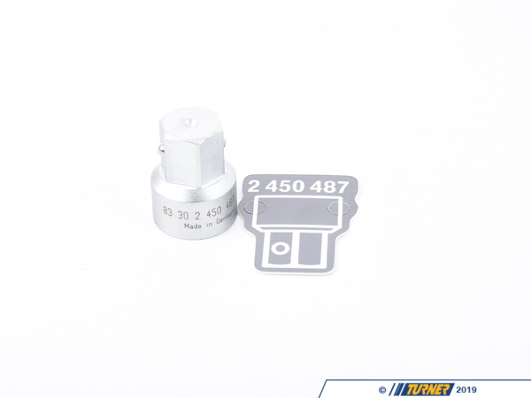 Genuine BMW Genuine BMW Socket Wrench Insert 83302450487