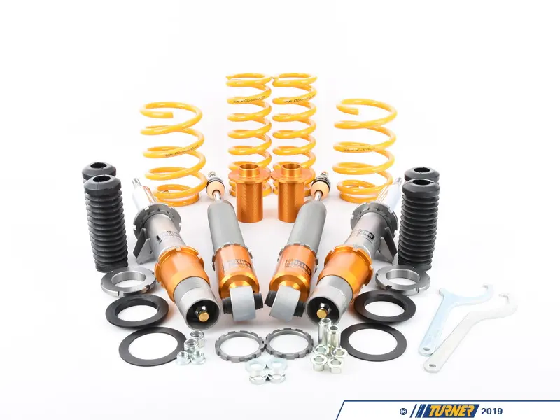 BMSMI40OH - Ohlins Road And Track DFV Coilovers - E9X M3, E82 1M