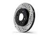 StopTech MINI R55 to R59 Cross-Drilled Brake Rotors - Front Pair 12.44" (316x22) 34106784366kt1KT View 1