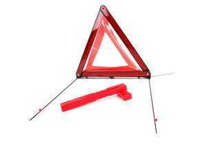 Genuine BMW Warning Triangle With Container - E39 Z3 Z4 E38 E46 E53 E63 E9X