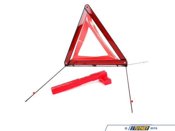 Genuine BMW Genuine BMW Warning Triangle With Container - E39 Z3 Z4 E38 E46 E53 E63 E9X 71606770487