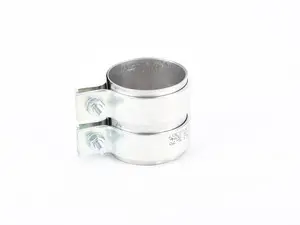 HJS 63.5mm ID Exhaust Clamp - E39, E65, E66