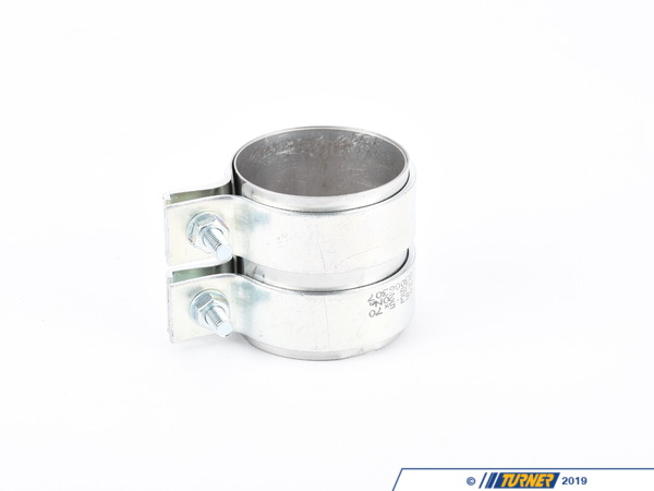 HJS HJS 63.5mm ID Exhaust Clamp - E39, E65, E66 18307536425