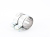 HJS HJS 63.5mm ID Exhaust Clamp - E39, E65, E66 18307536425 View 2