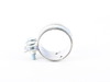 HJS HJS 63.5mm ID Exhaust Clamp - E39, E65, E66 18307536425 View 3