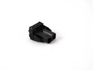 Genuine BMW Plug Terminal Black - 61131378400 - E30,E34,E36