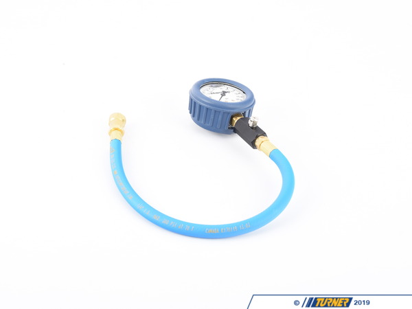Intercomp Intercomp 2.5 inch Liquid Filled Tire Pressure Gauge 0-60psi 360067