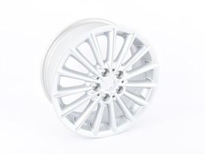 Genuine MINI Light Alloy Rim, Silver 7Jx17 Et:54 - 36116855114
