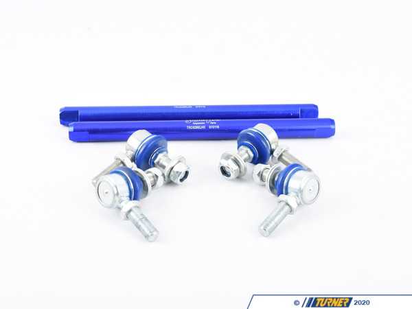 SuperPro Adjustable Front Sway Bar End Links - Pair - BMW F25 TRC12245