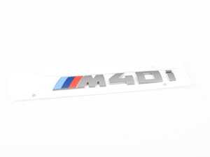 M40i Badge 