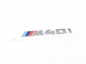 M40i Badge 