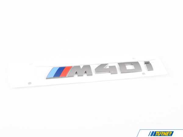 Genuine BMW M40i Badge  51148094313 