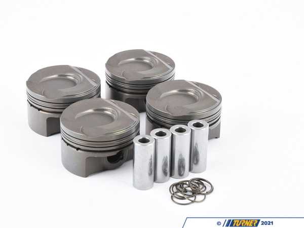 Supertech Forged Piston (Set of 4) - 77mm (Standard) P4-MIN56-N14-77-CR10.5
 P4-MIN56-N14-77-