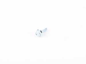 "Serrated-Flange Hex Head Screws Class 8.8 Zinc-Plate Steel, M6 X 1 Mm Thread, 20 Mm Long"