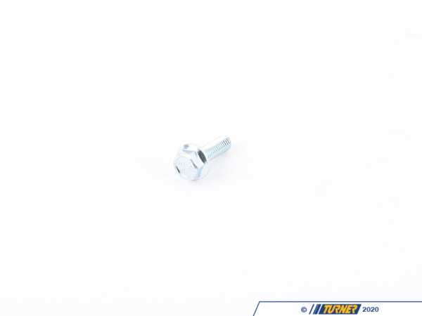 Bremmen Parts "Serrated-Flange Hex Head Screws Class 8.8 Zinc-Plate Steel, M6 X 1 Mm Thread, 20 Mm Long" 90386A102