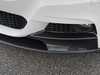 ECS ECS Carbon Fiber Front Lip Spoiler - F30 F31 3 Series w/ M-Sport Front Bumper 024941ECS017 View 5
